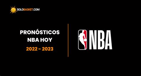 pronóstico de nba hoy.